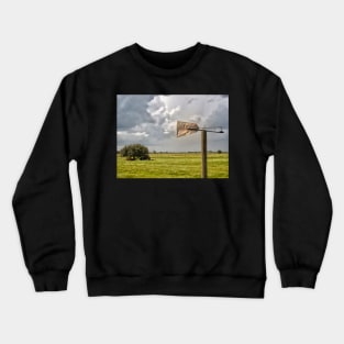 Wind Vane Crewneck Sweatshirt